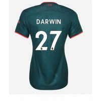 Liverpool Darwin Nunez #27 Tredjetrøje Dame 2022-23 Kortærmet
